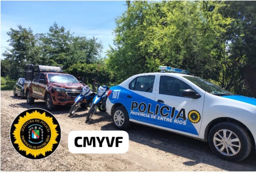 Allanan una vivienda por amenazas y encuentran una plantación de marihuana